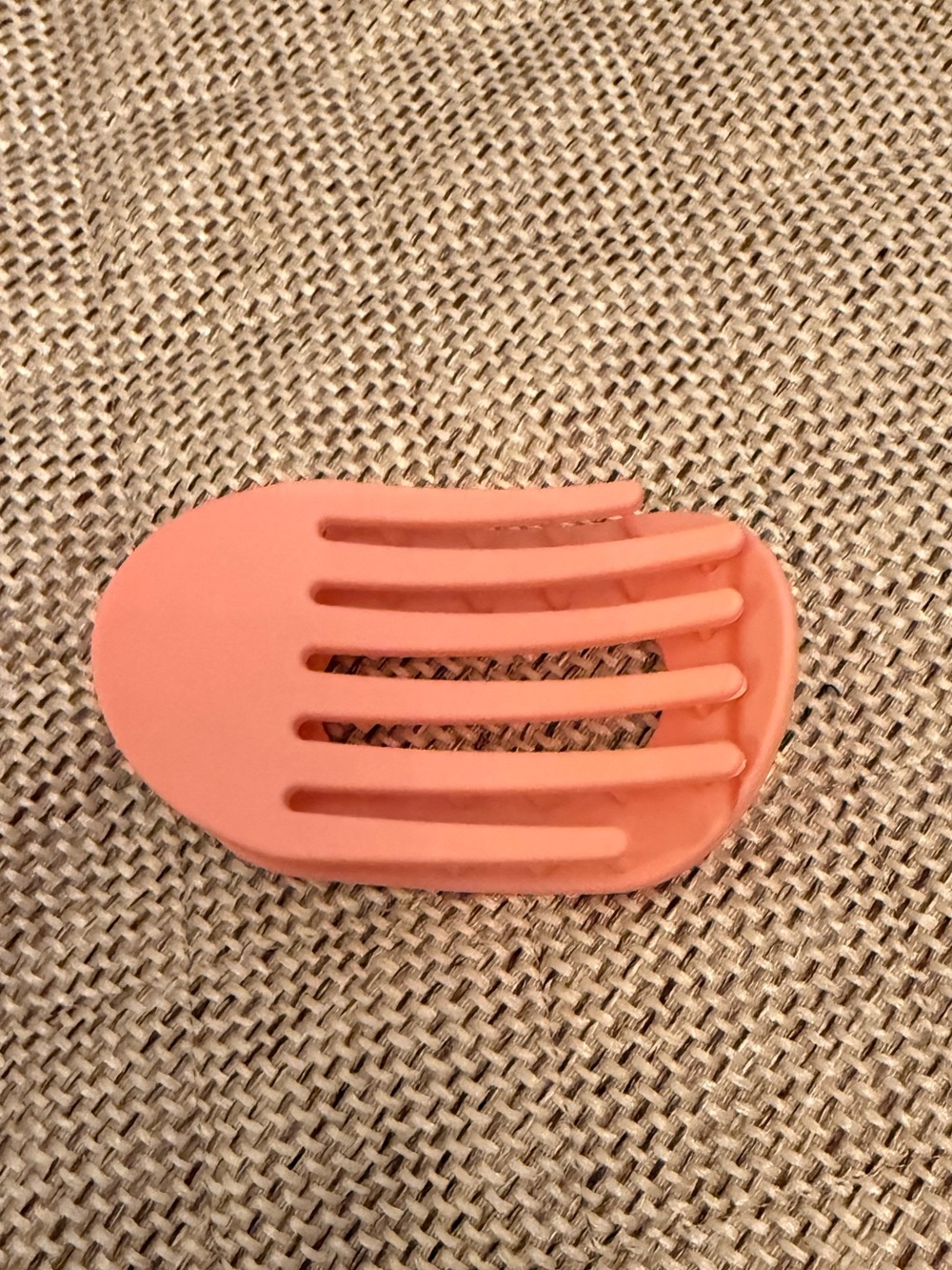 Altar'd State Coral Pink Hair Claw Clip